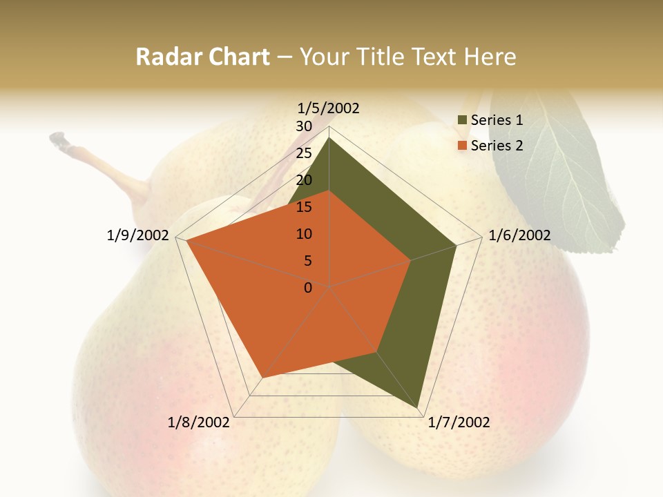 Nutrition Tasty Fruit PowerPoint Template