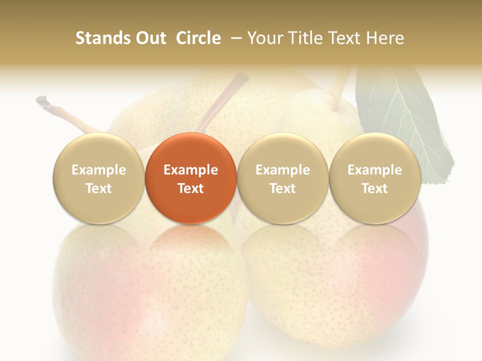 Nutrition Tasty Fruit PowerPoint Template