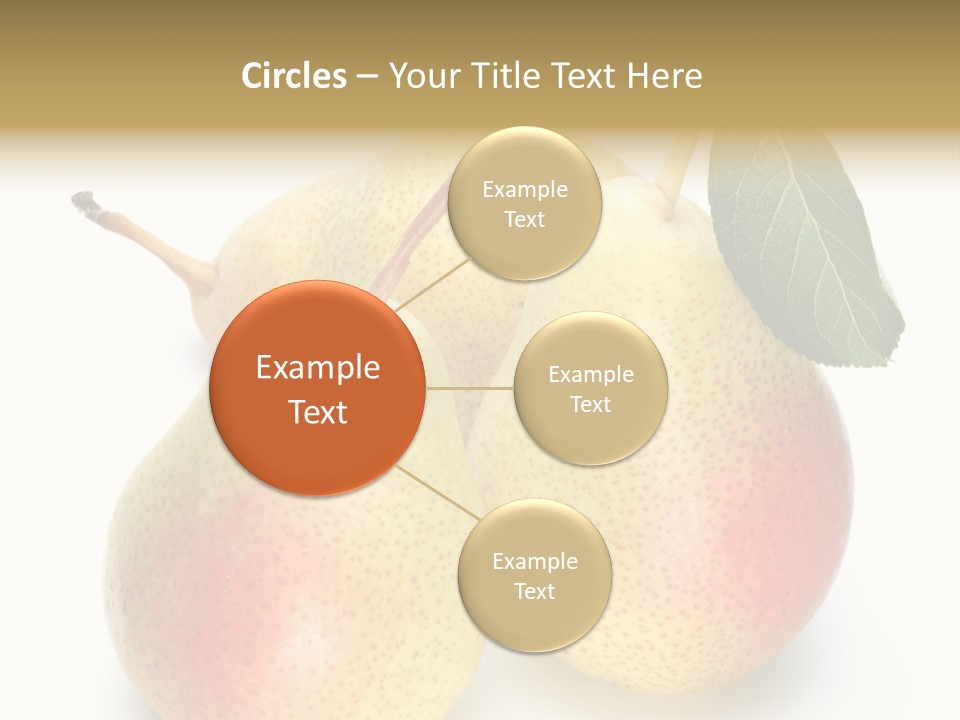 Nutrition Tasty Fruit PowerPoint Template