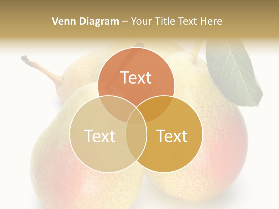 Nutrition Tasty Fruit PowerPoint Template