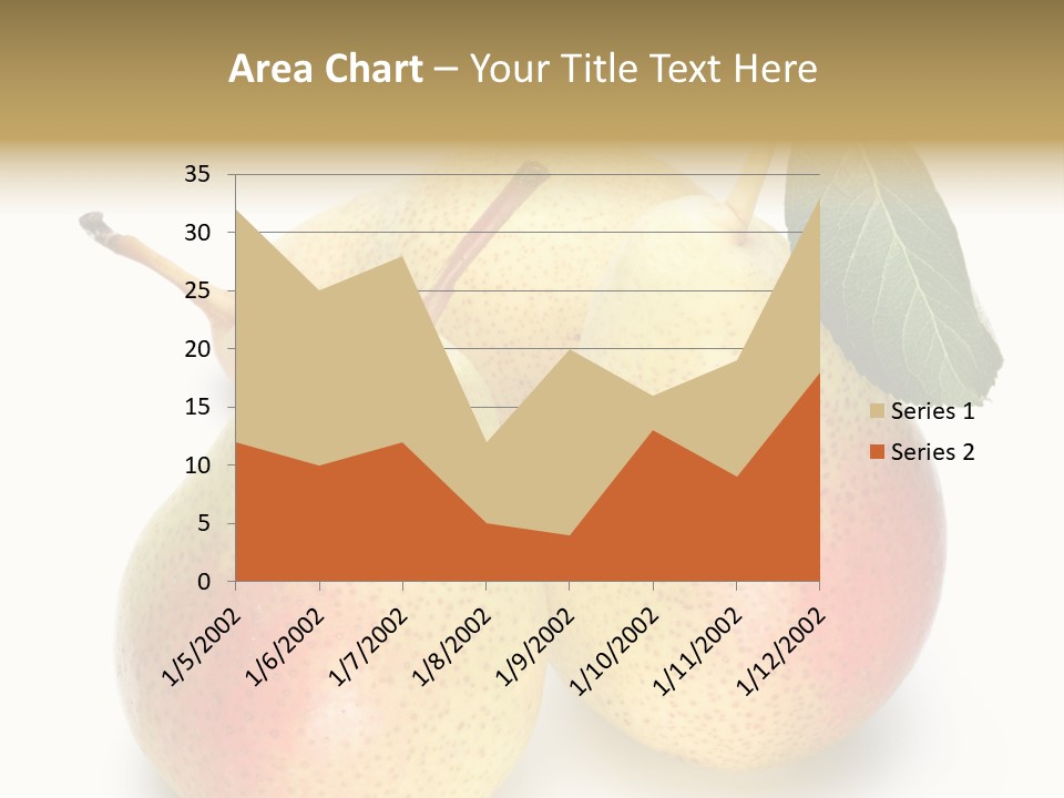 Nutrition Tasty Fruit PowerPoint Template