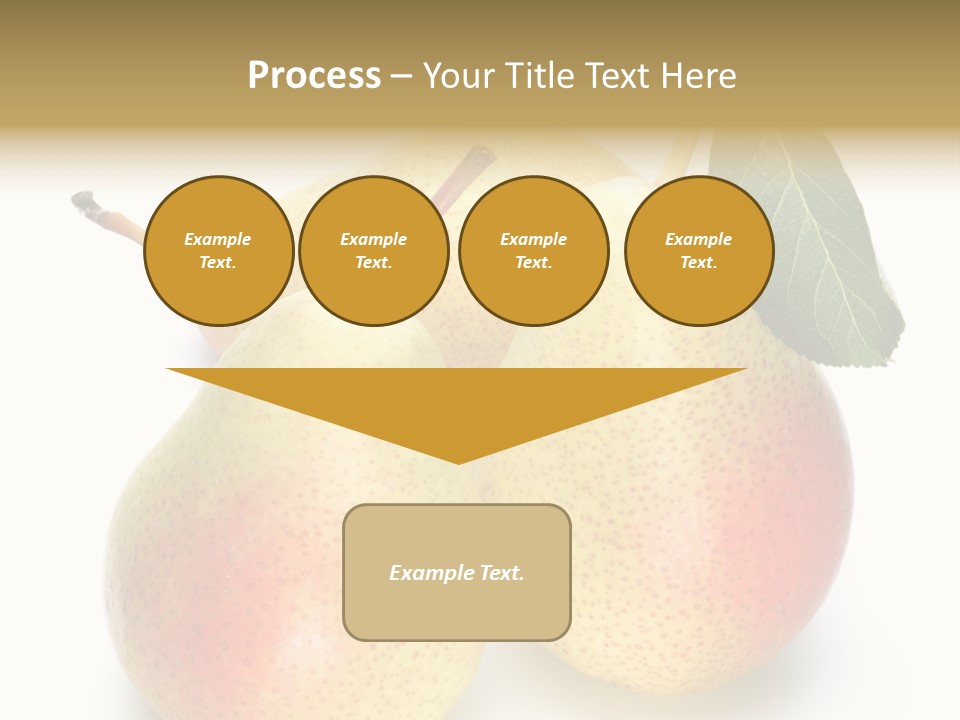 Nutrition Tasty Fruit PowerPoint Template