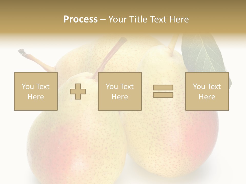 Nutrition Tasty Fruit PowerPoint Template