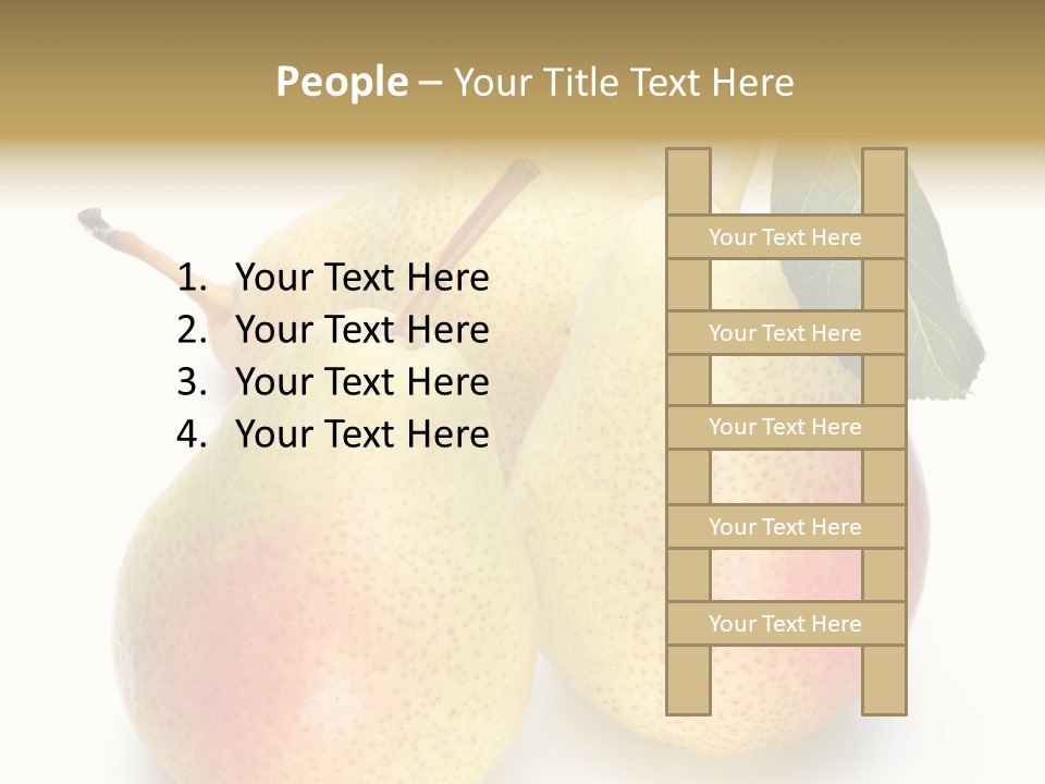 Nutrition Tasty Fruit PowerPoint Template