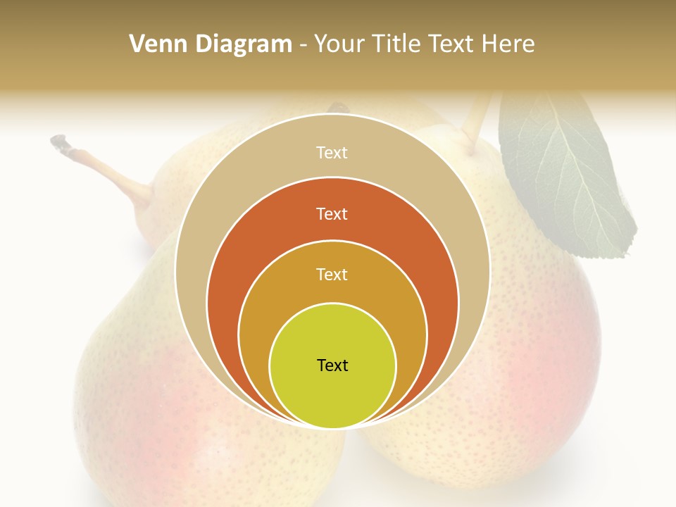 Nutrition Tasty Fruit PowerPoint Template