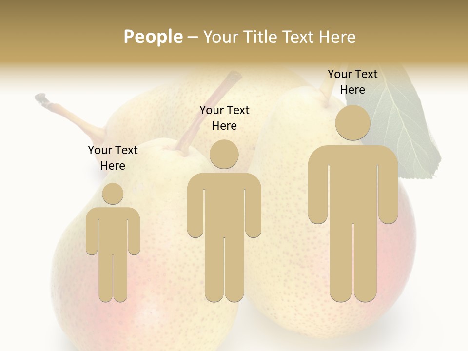 Nutrition Tasty Fruit PowerPoint Template