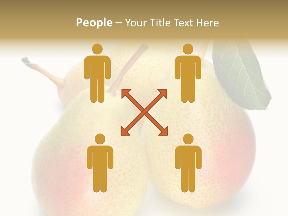 Nutrition Tasty Fruit PowerPoint Template