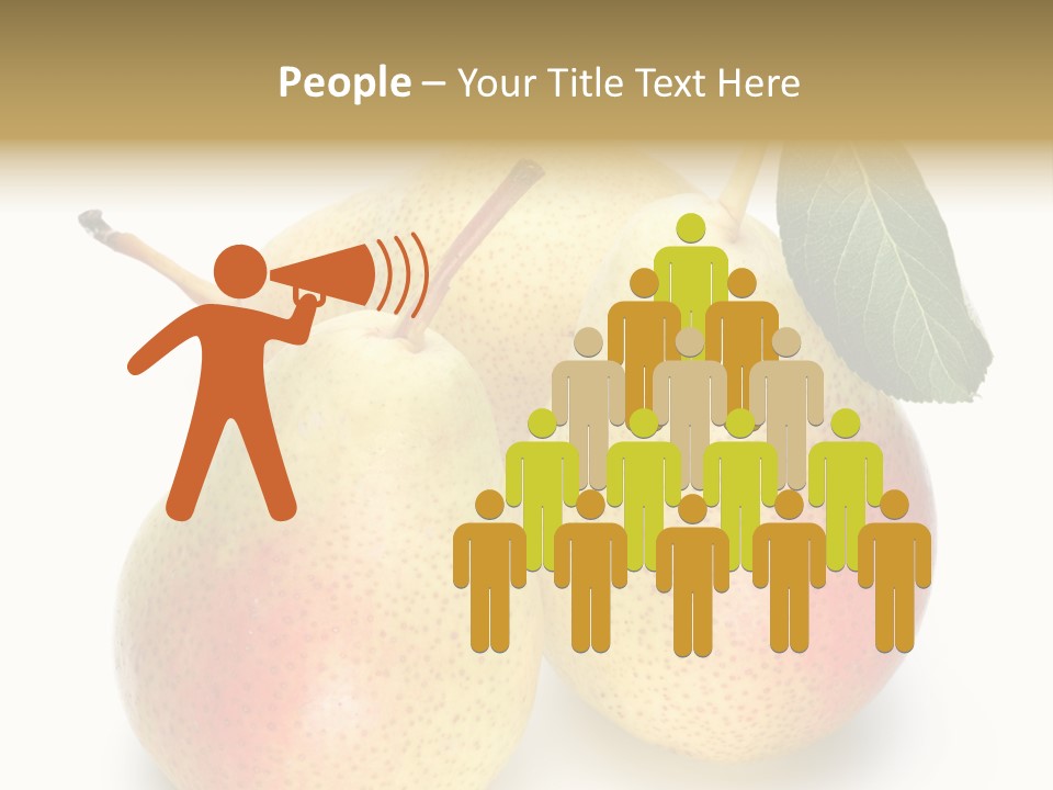 Nutrition Tasty Fruit PowerPoint Template