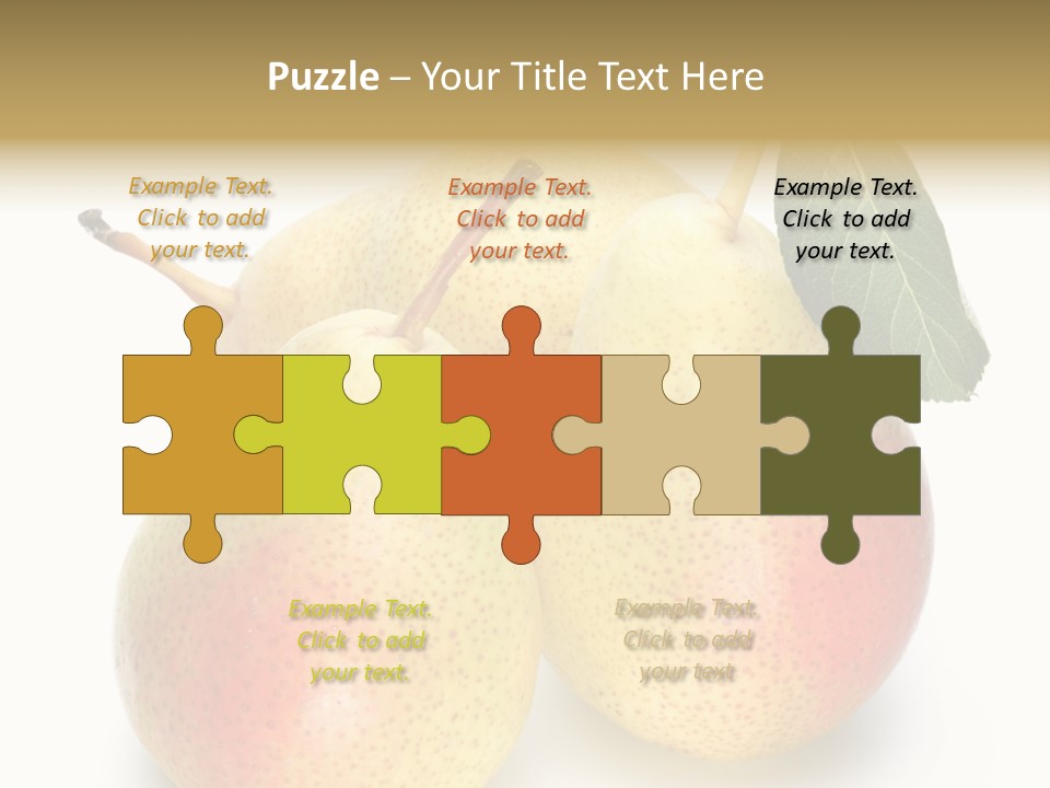 Food Healthy Organic PowerPoint Template