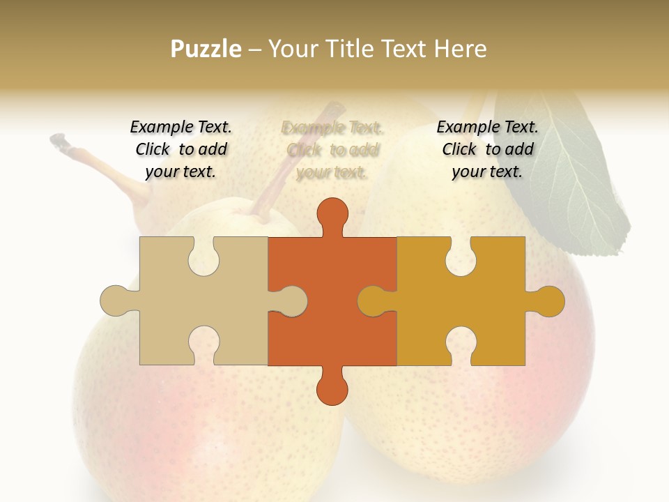 Food Healthy Organic PowerPoint Template