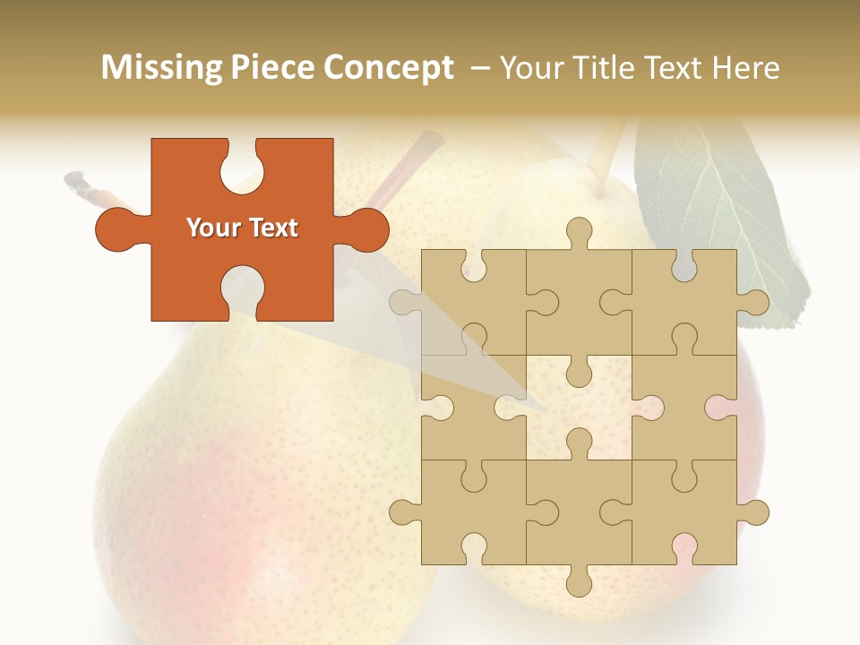 Food Healthy Organic PowerPoint Template