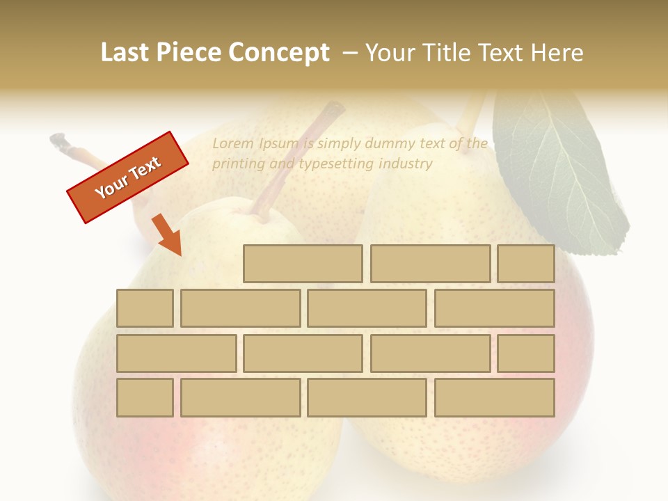 Food Healthy Organic PowerPoint Template