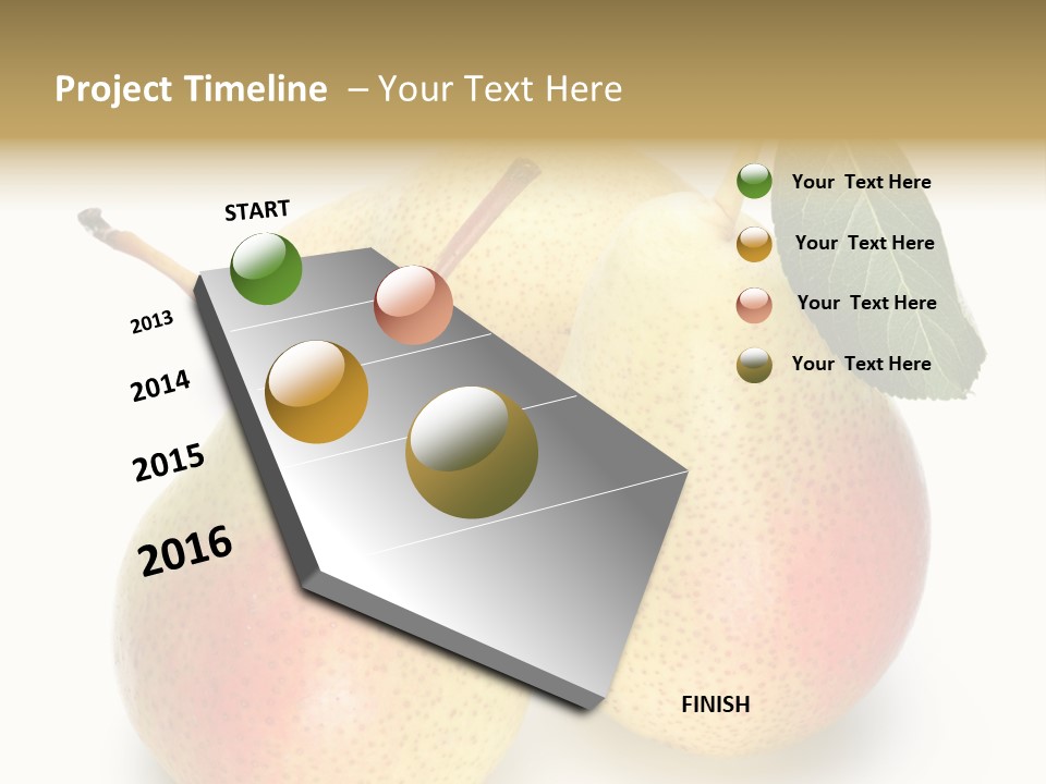 Food Healthy Organic PowerPoint Template