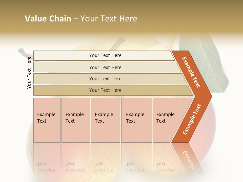 Food Healthy Organic PowerPoint Template