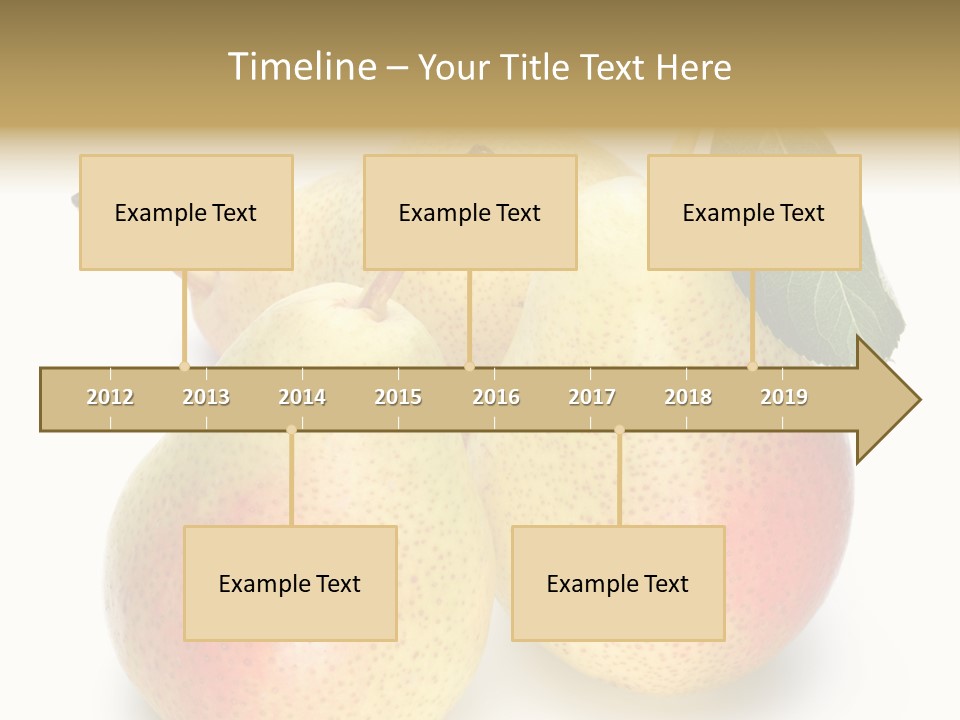 Food Healthy Organic PowerPoint Template