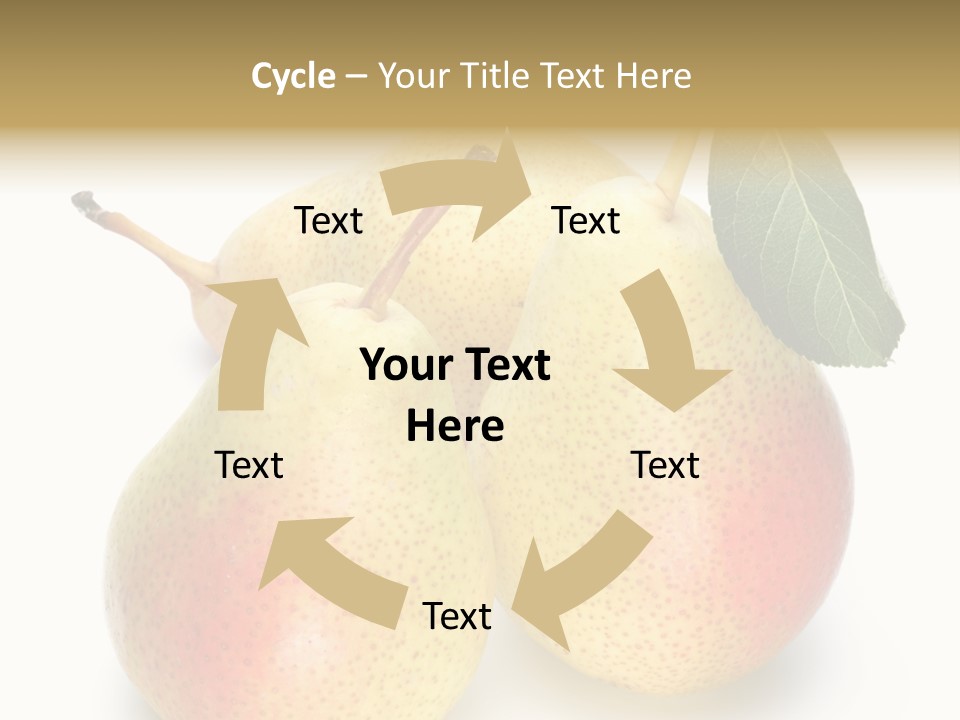 Food Healthy Organic PowerPoint Template