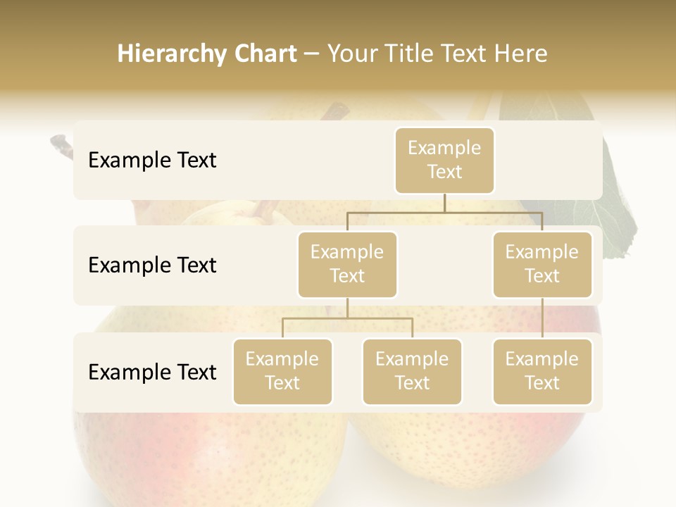 Food Healthy Organic PowerPoint Template