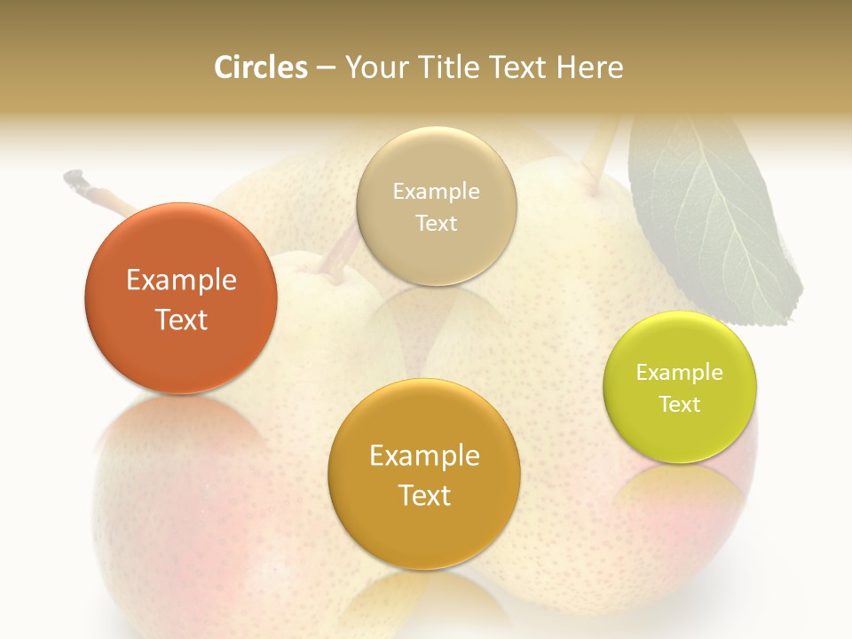 Food Healthy Organic PowerPoint Template