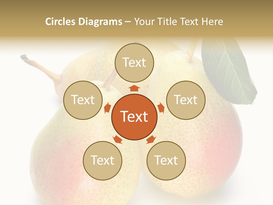 Food Healthy Organic PowerPoint Template