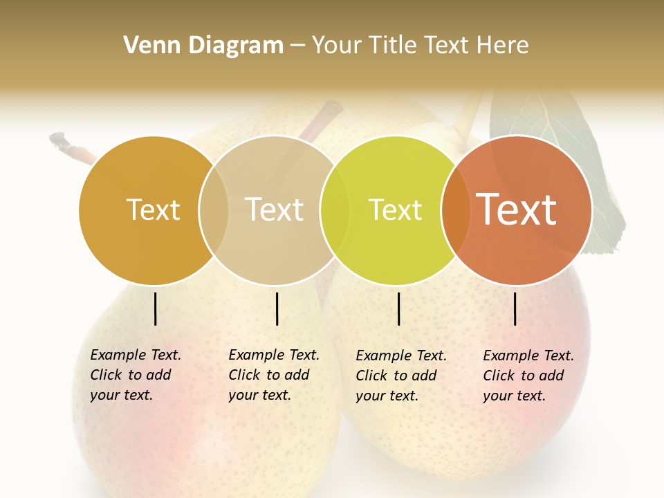 Food Healthy Organic PowerPoint Template