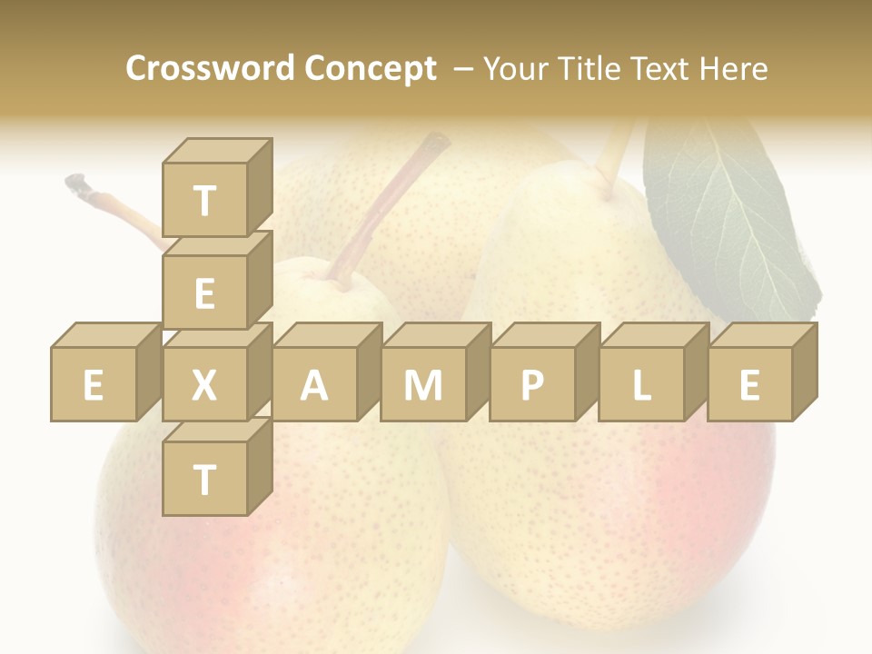 Food Healthy Organic PowerPoint Template