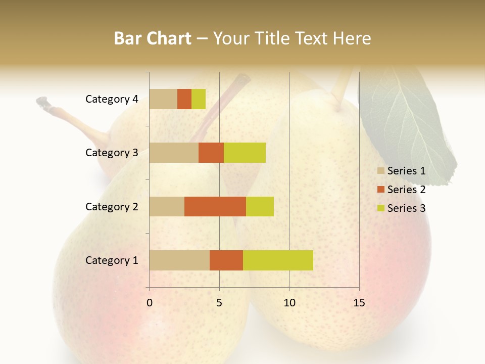 Food Healthy Organic PowerPoint Template