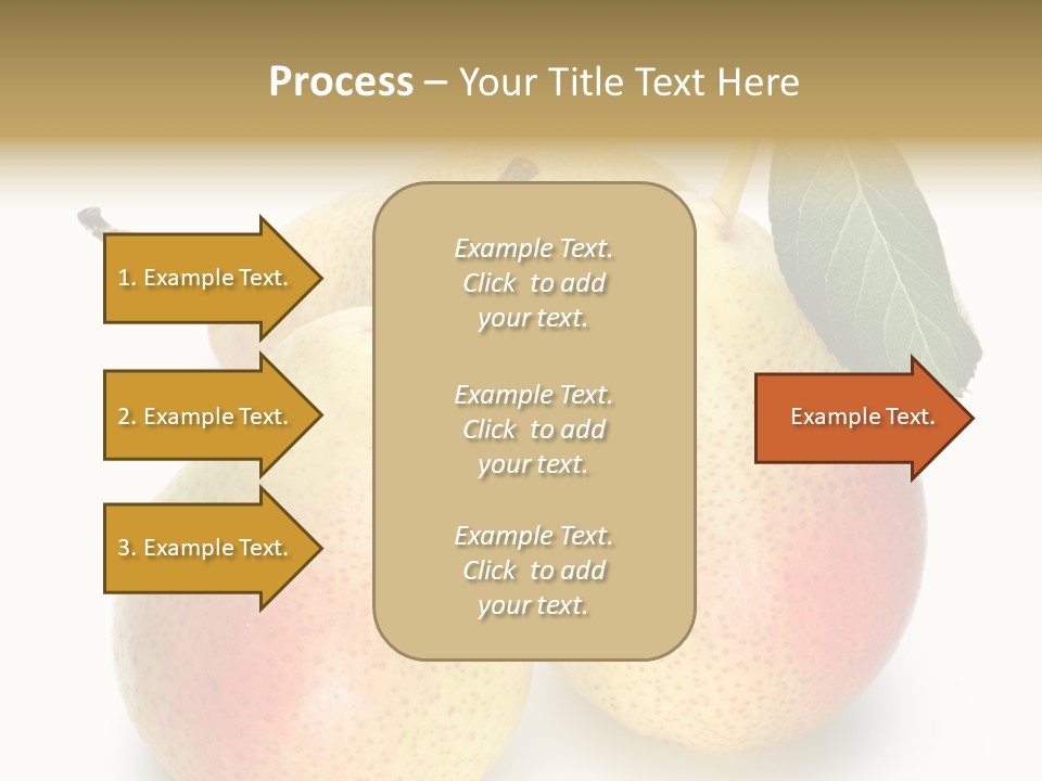Food Healthy Organic PowerPoint Template