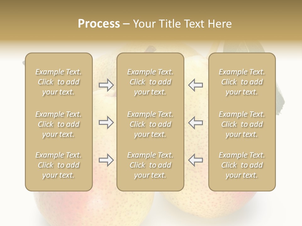 Food Healthy Organic PowerPoint Template