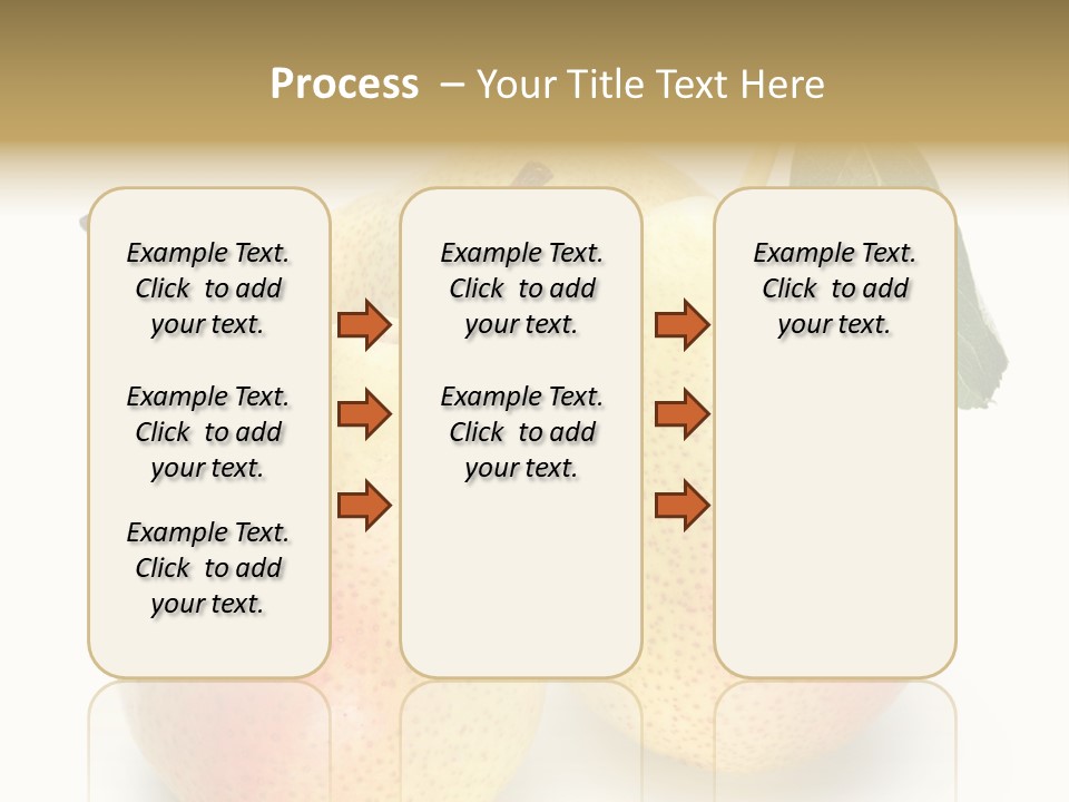 Food Healthy Organic PowerPoint Template