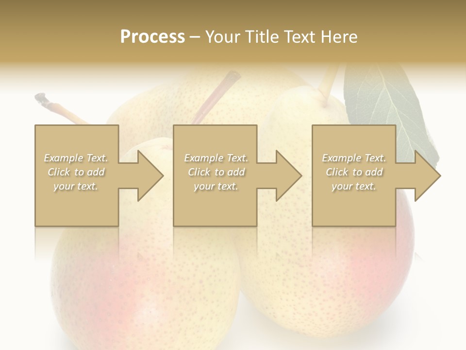 Food Healthy Organic PowerPoint Template