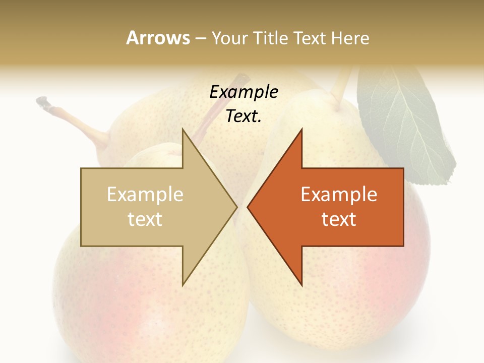 Food Healthy Organic PowerPoint Template