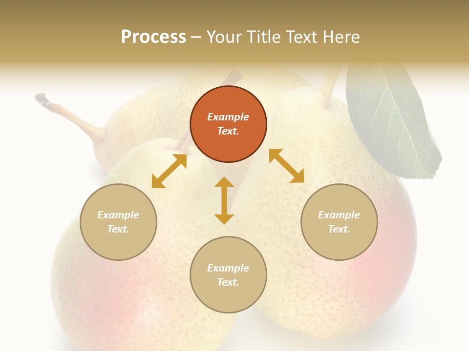 Food Healthy Organic PowerPoint Template