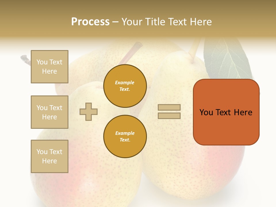 Food Healthy Organic PowerPoint Template
