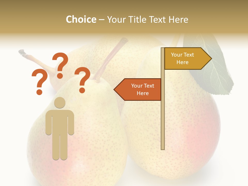 Food Healthy Organic PowerPoint Template