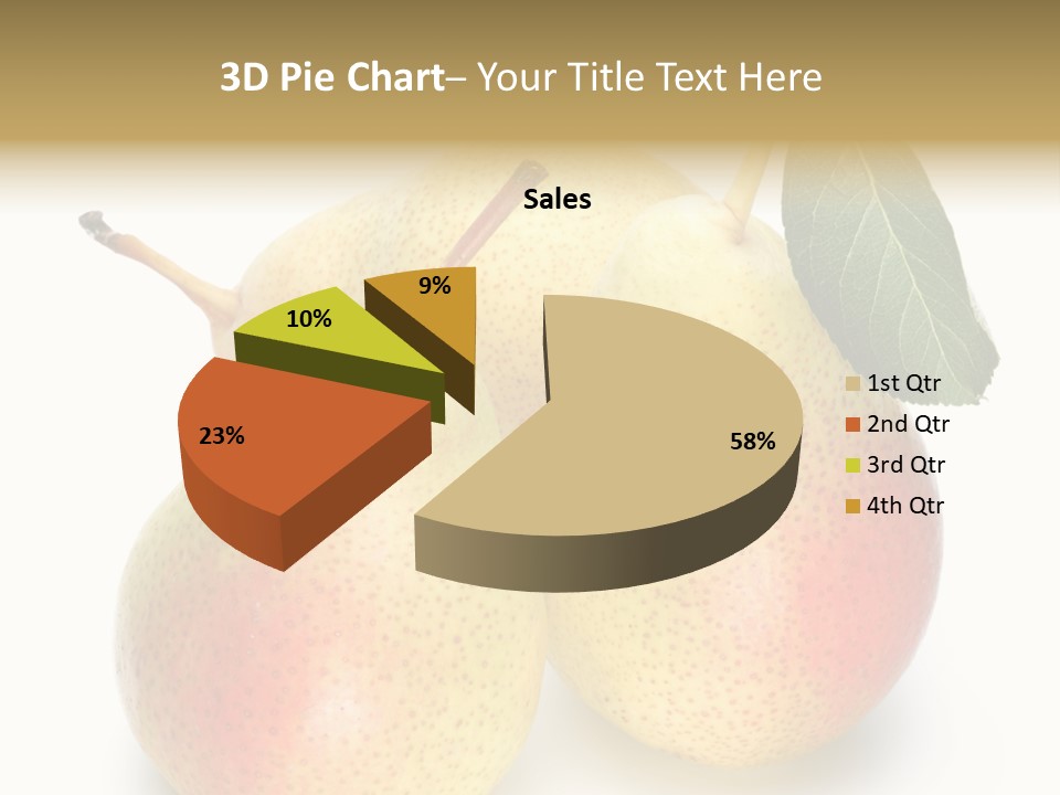 Food Healthy Organic PowerPoint Template
