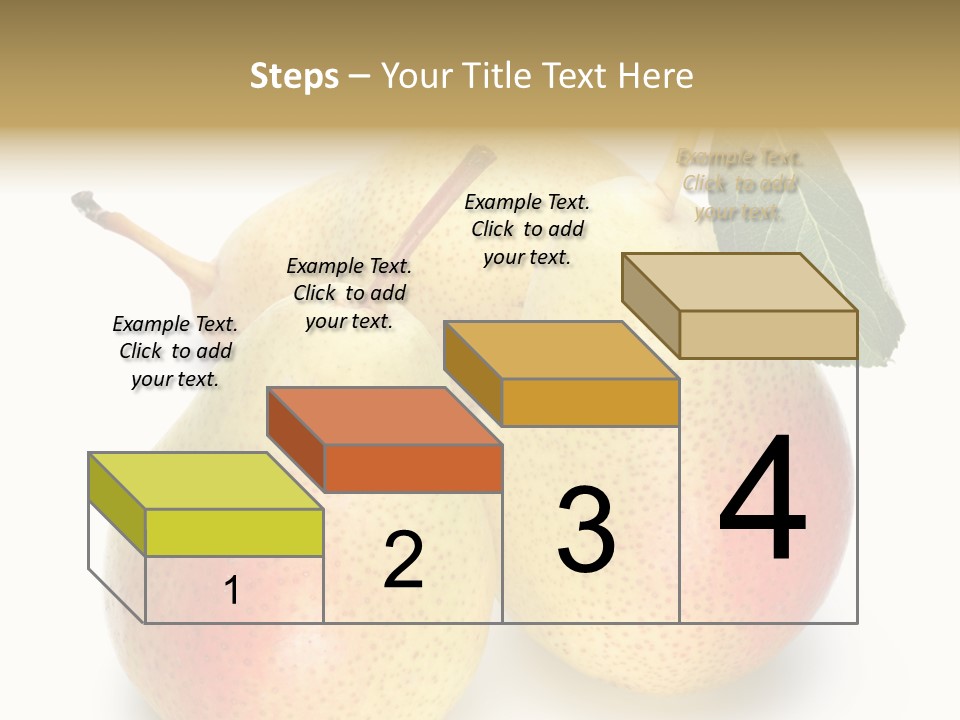 Food Healthy Organic PowerPoint Template