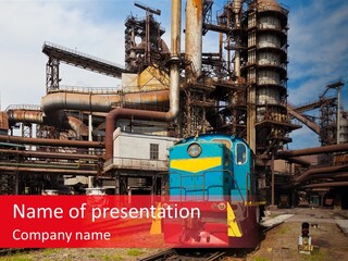 Chemistry Environment Station PowerPoint Template