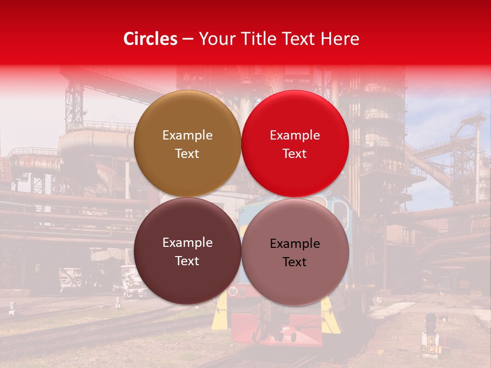 Chemistry Environment Station PowerPoint Template