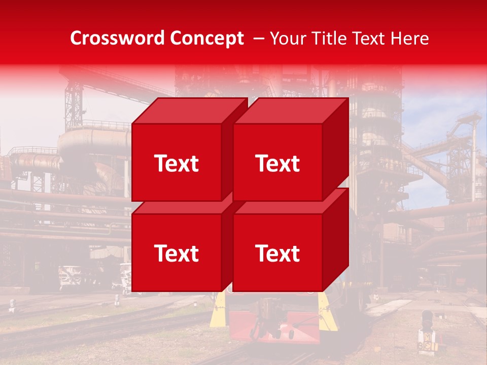 Chemistry Environment Station PowerPoint Template