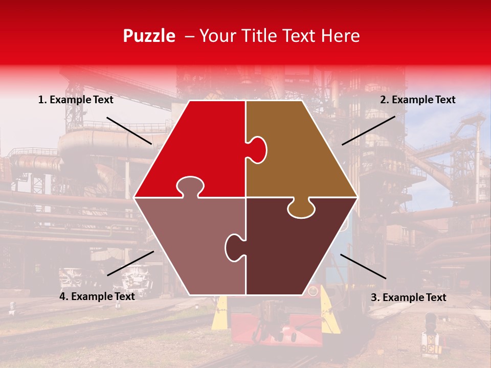 Chemistry Environment Station PowerPoint Template
