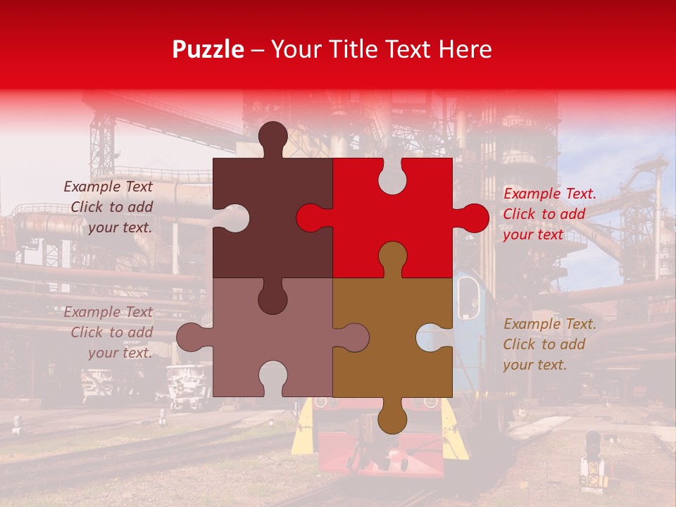 Chemistry Environment Station PowerPoint Template