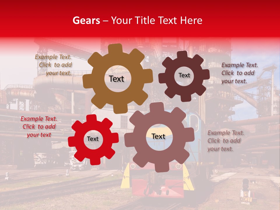 Chemistry Environment Station PowerPoint Template