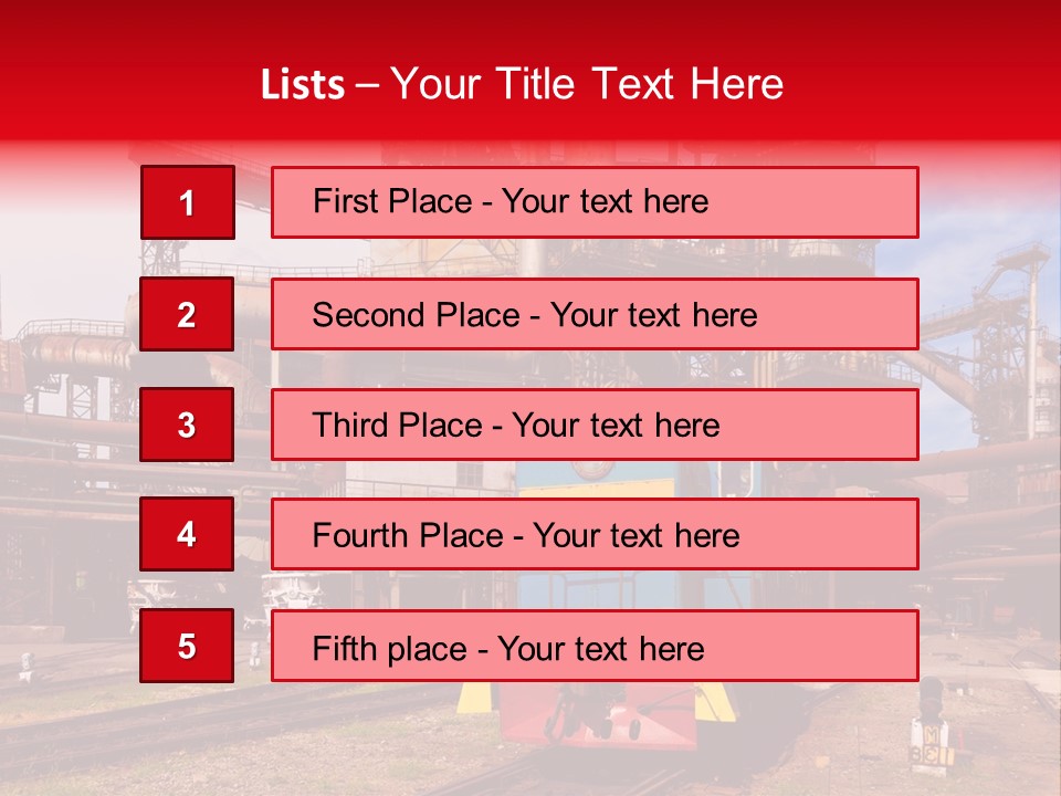 Chemistry Environment Station PowerPoint Template