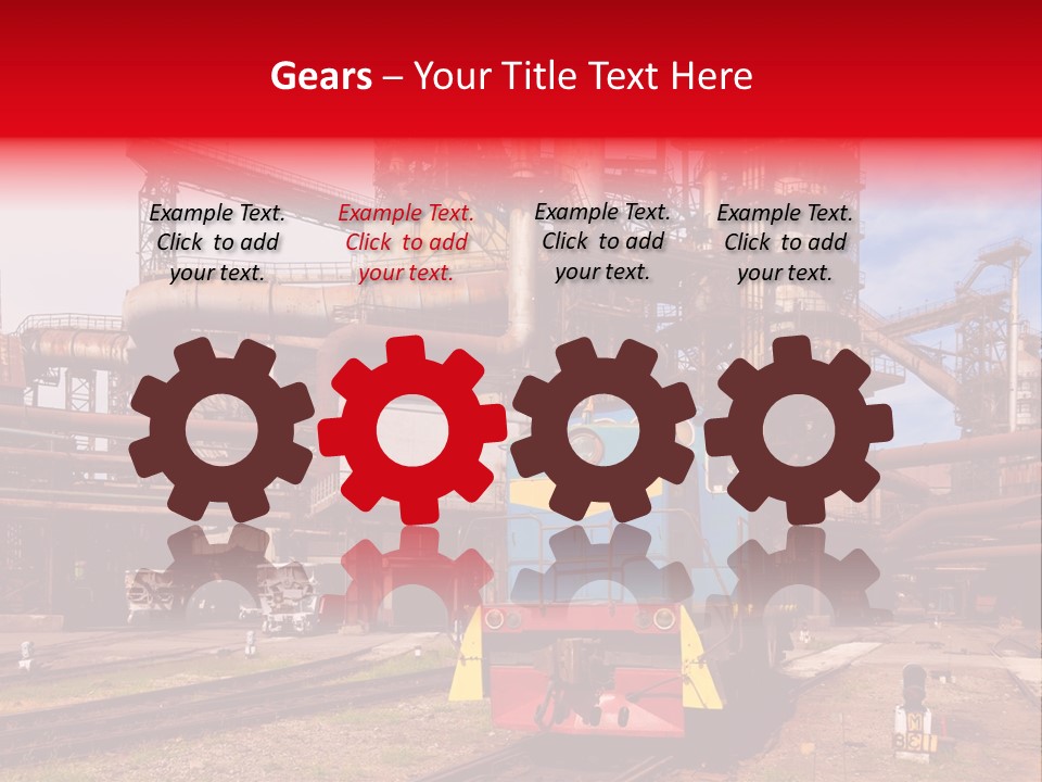 Chemistry Environment Station PowerPoint Template