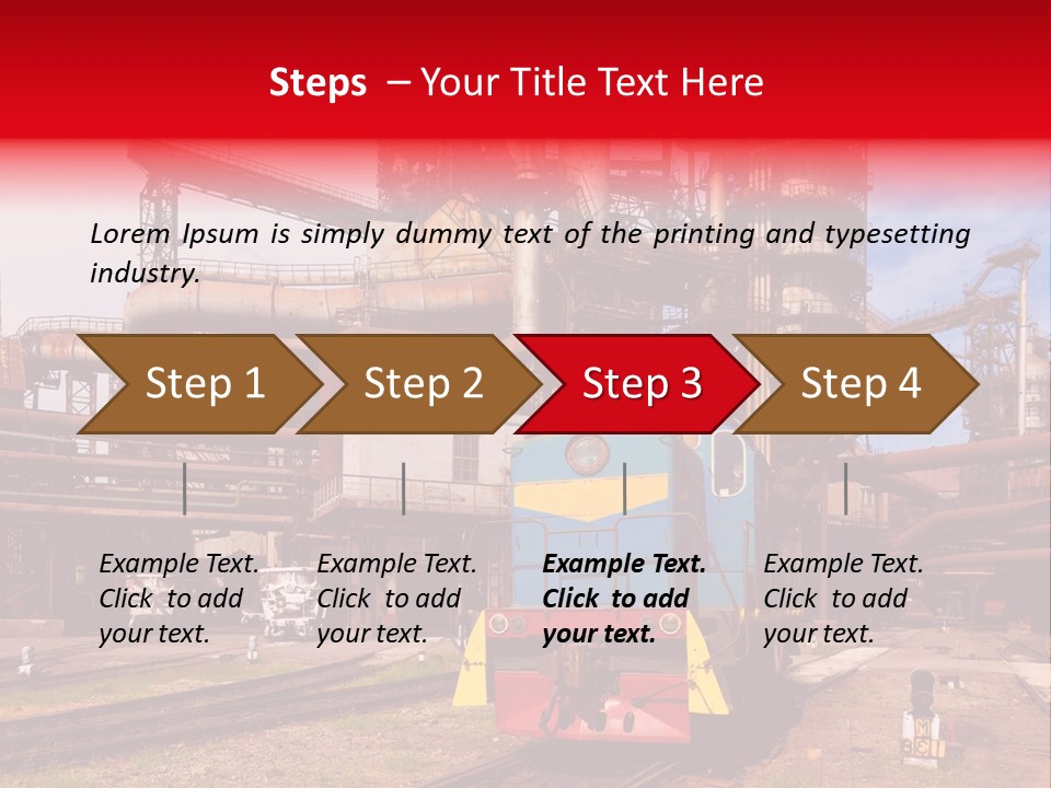 Chemistry Environment Station PowerPoint Template