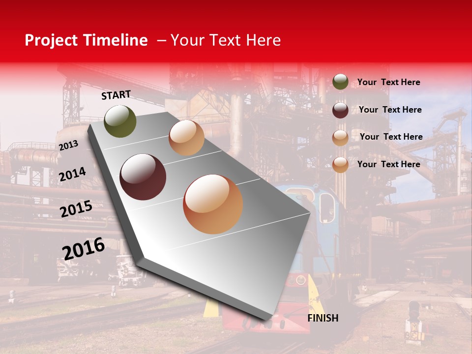 Chemistry Environment Station PowerPoint Template