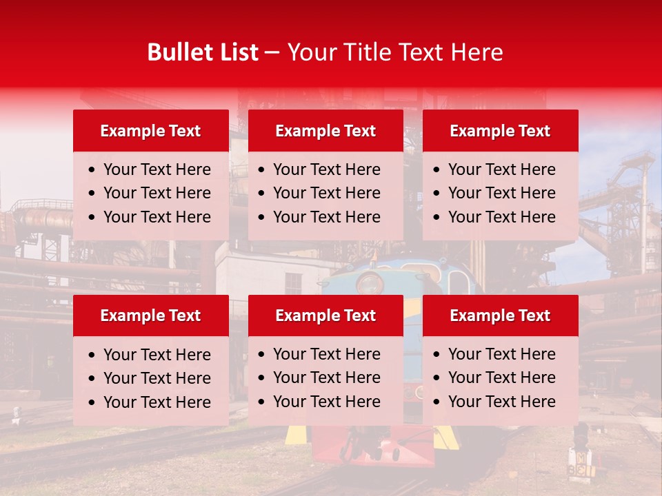 Chemistry Environment Station PowerPoint Template