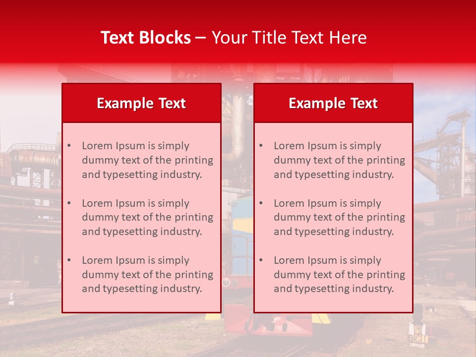 Chemistry Environment Station PowerPoint Template