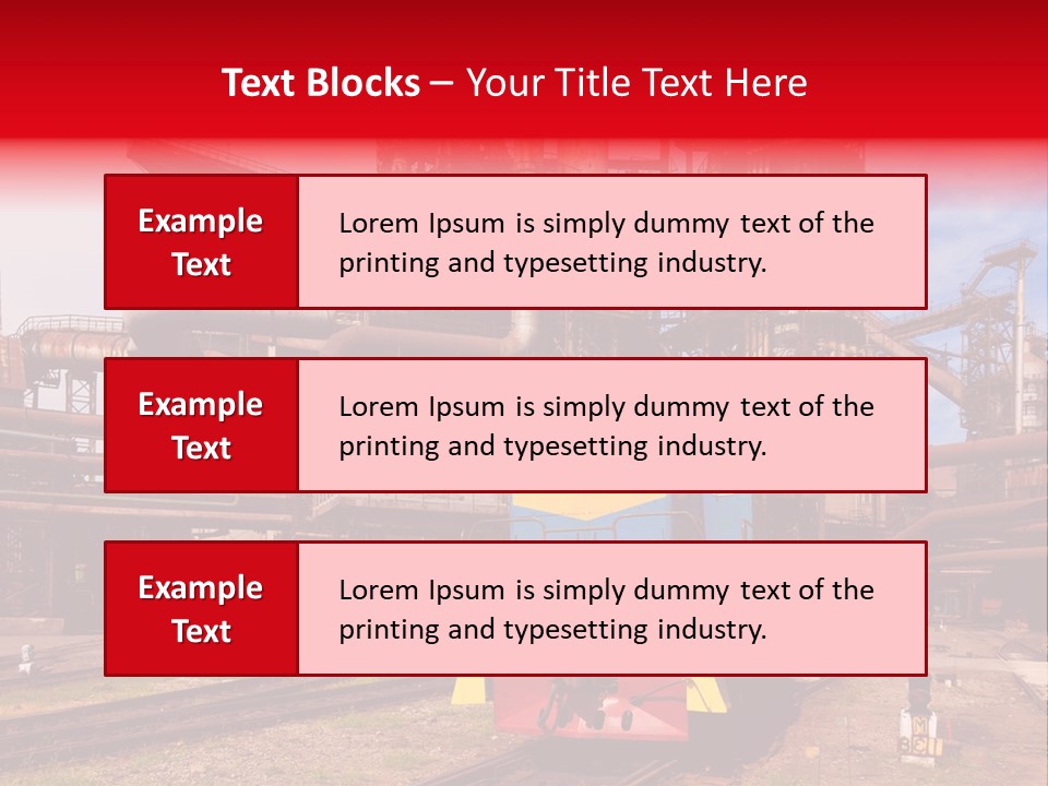 Chemistry Environment Station PowerPoint Template