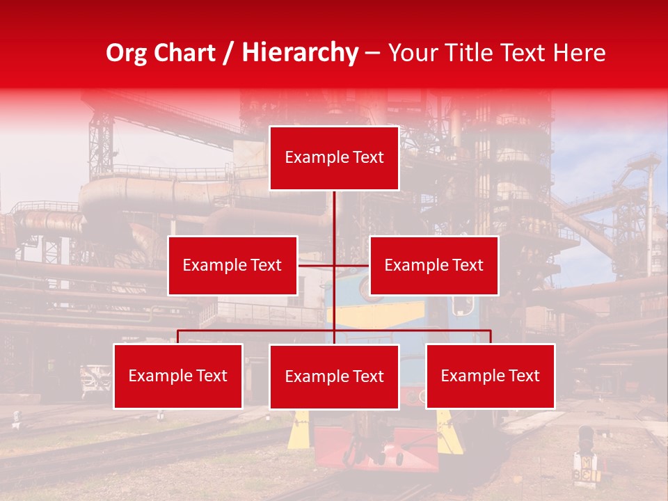 Chemistry Environment Station PowerPoint Template